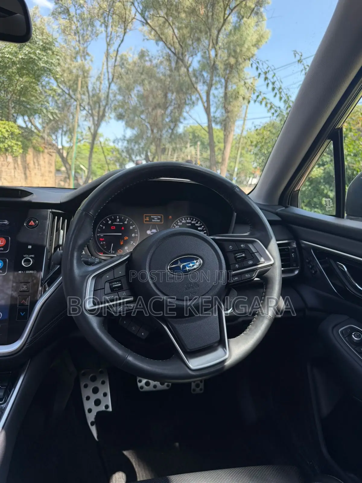 Subaru Outback Premium 2022 Gray