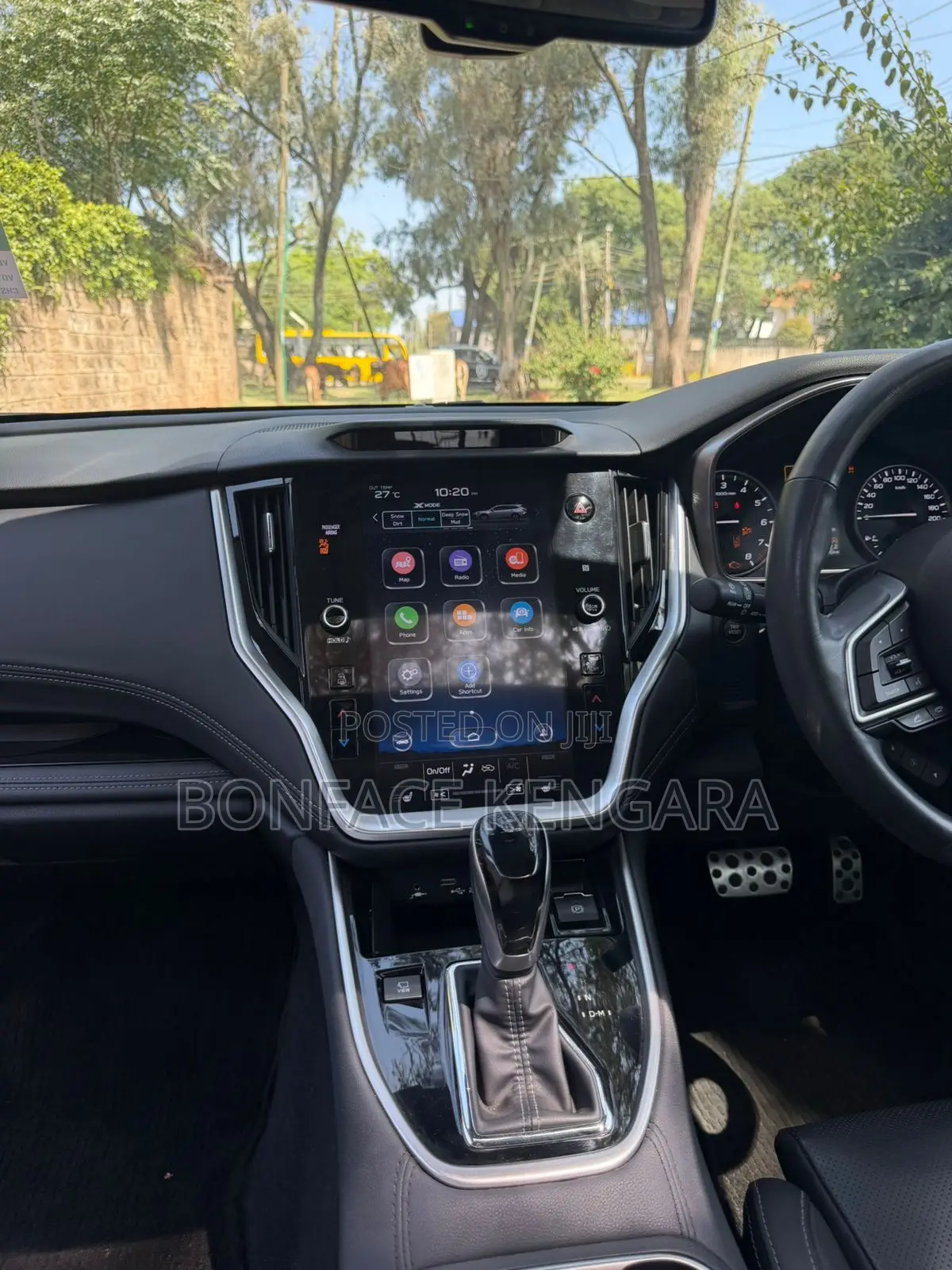 Subaru Outback Premium 2022 Gray