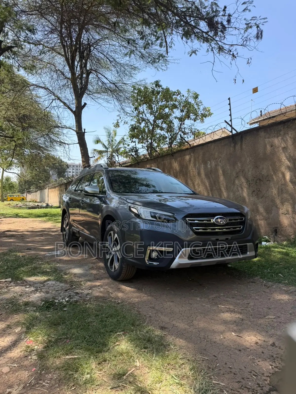 Subaru Outback Premium 2022 Gray