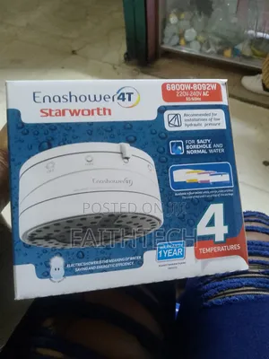 Enneshower 4 Shower