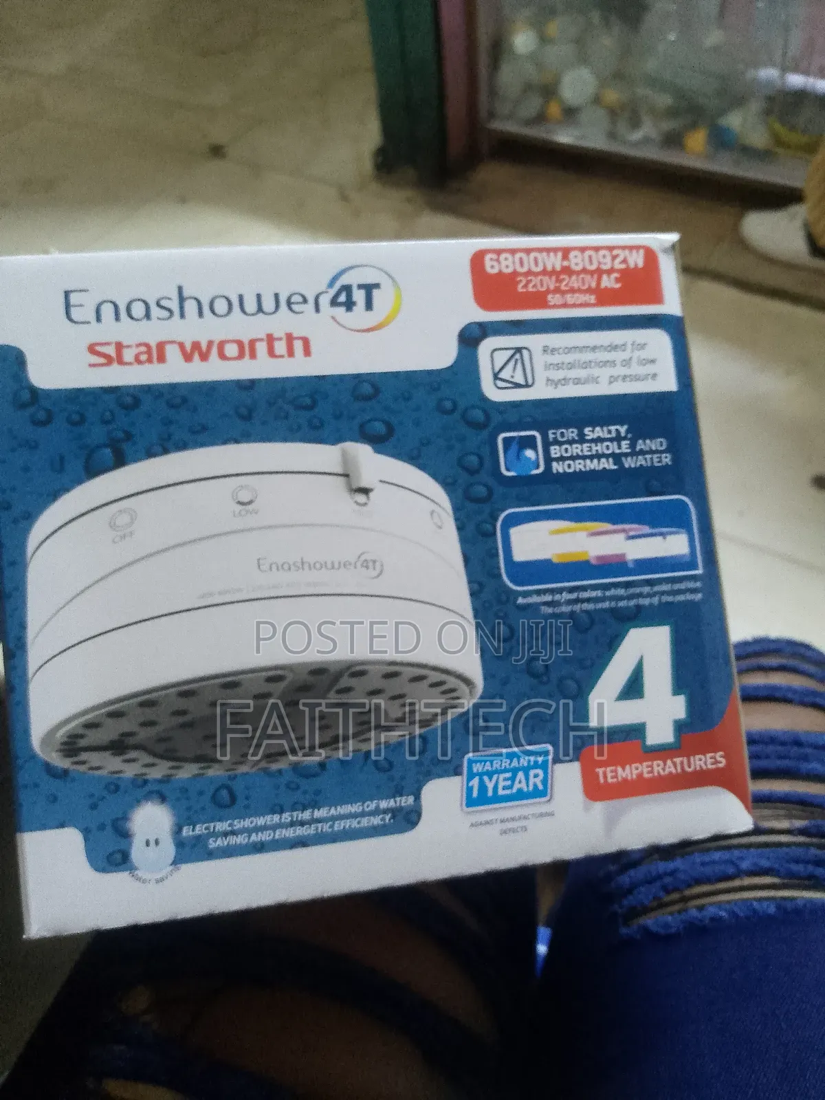 Enneshower 4 Shower