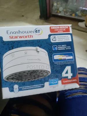 Enneshower 4 Shower