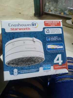 Enneshower 4 Shower