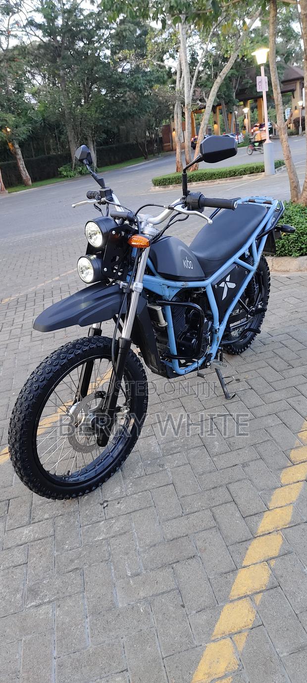 Kibo K250 2019 Blue