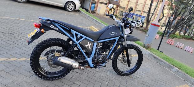 Kibo K250 2019 Blue - thumbnail 3