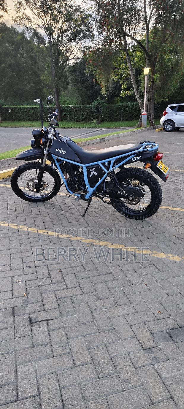 Kibo K250 2019 Blue - thumbnail 4