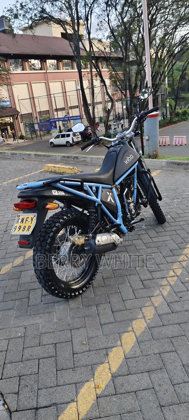 Kibo K250 2019 Blue - thumbnail 5