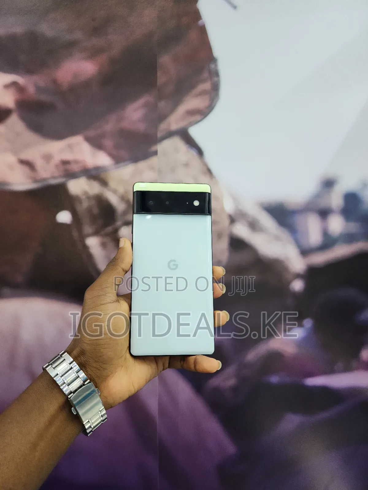 Google Pixel 6 128 GB White
