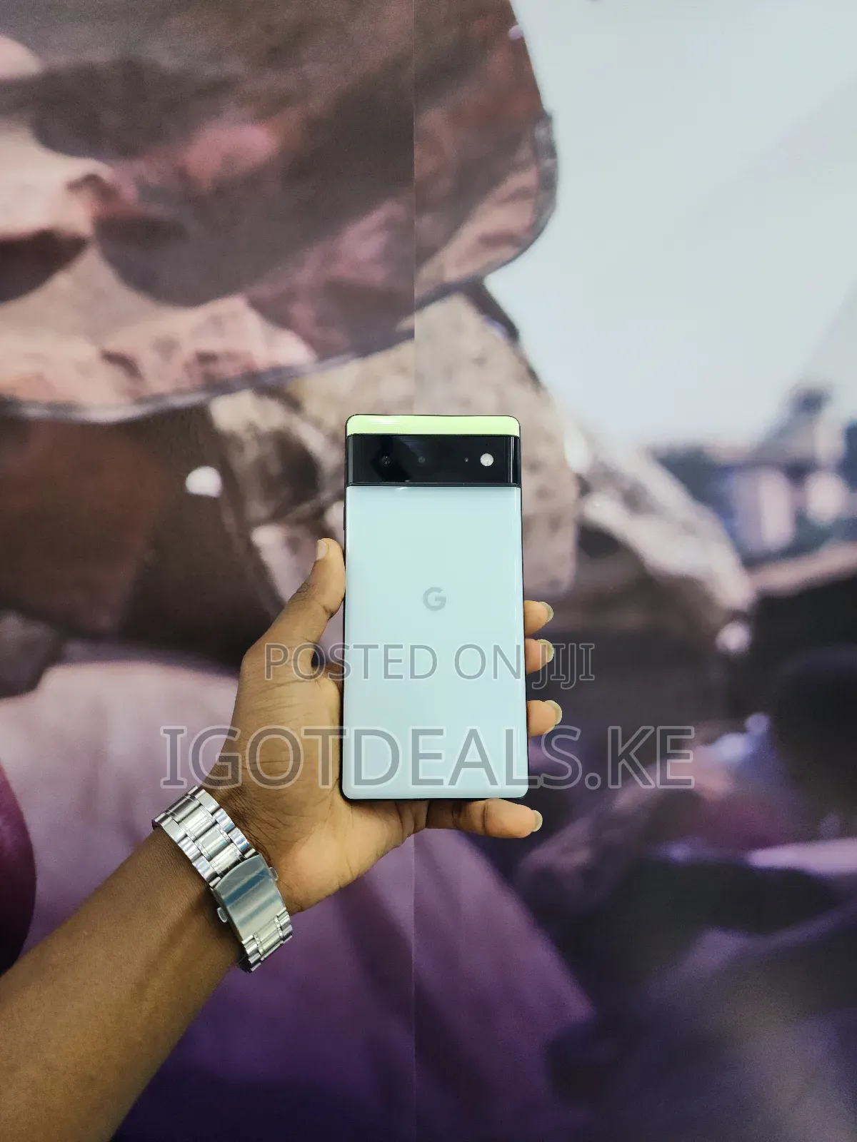 Google Pixel 6 128 GB White