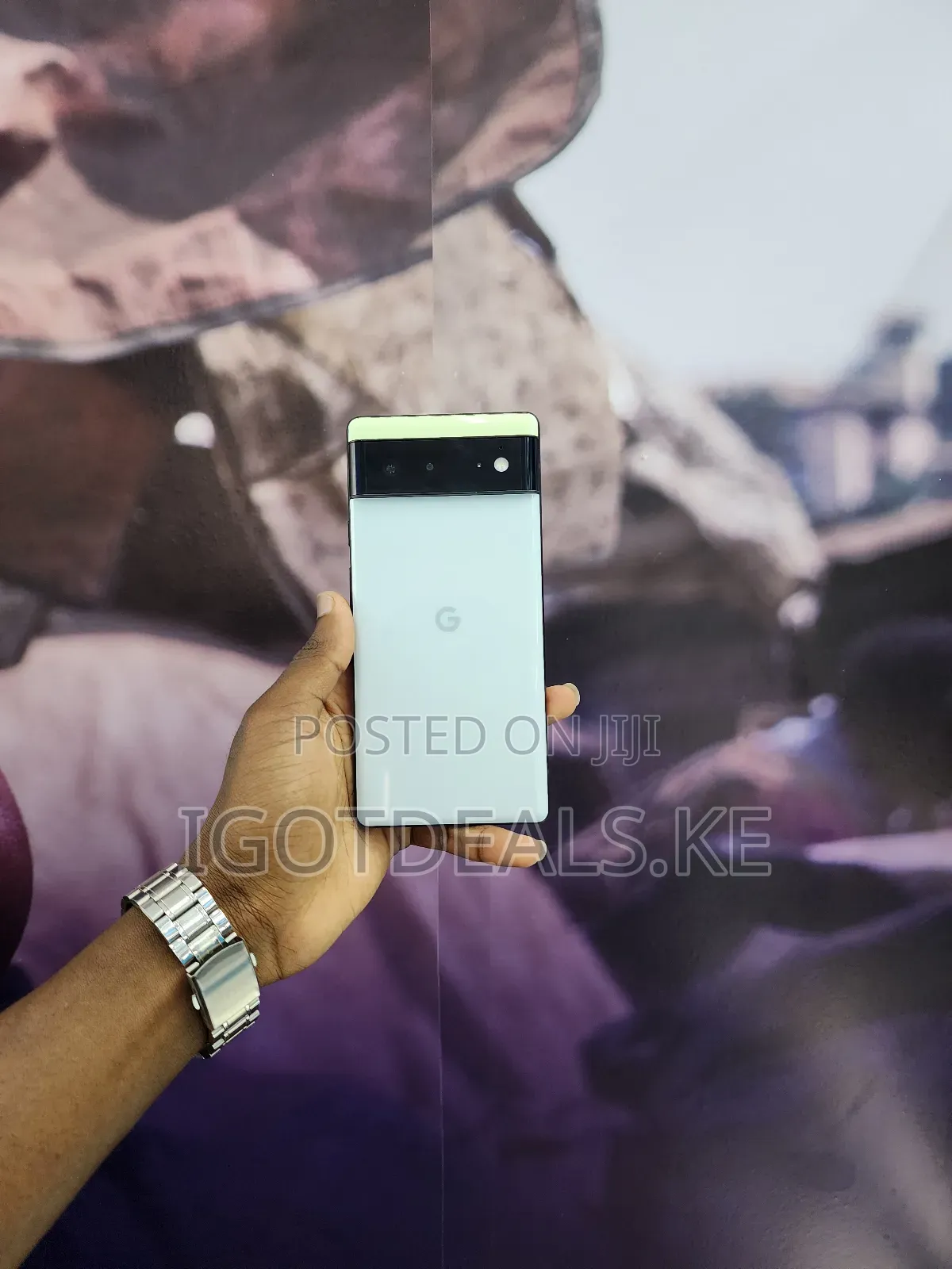 Google Pixel 6 128 GB White