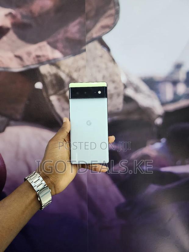 Google Pixel 6 128 GB White - thumbnail 4