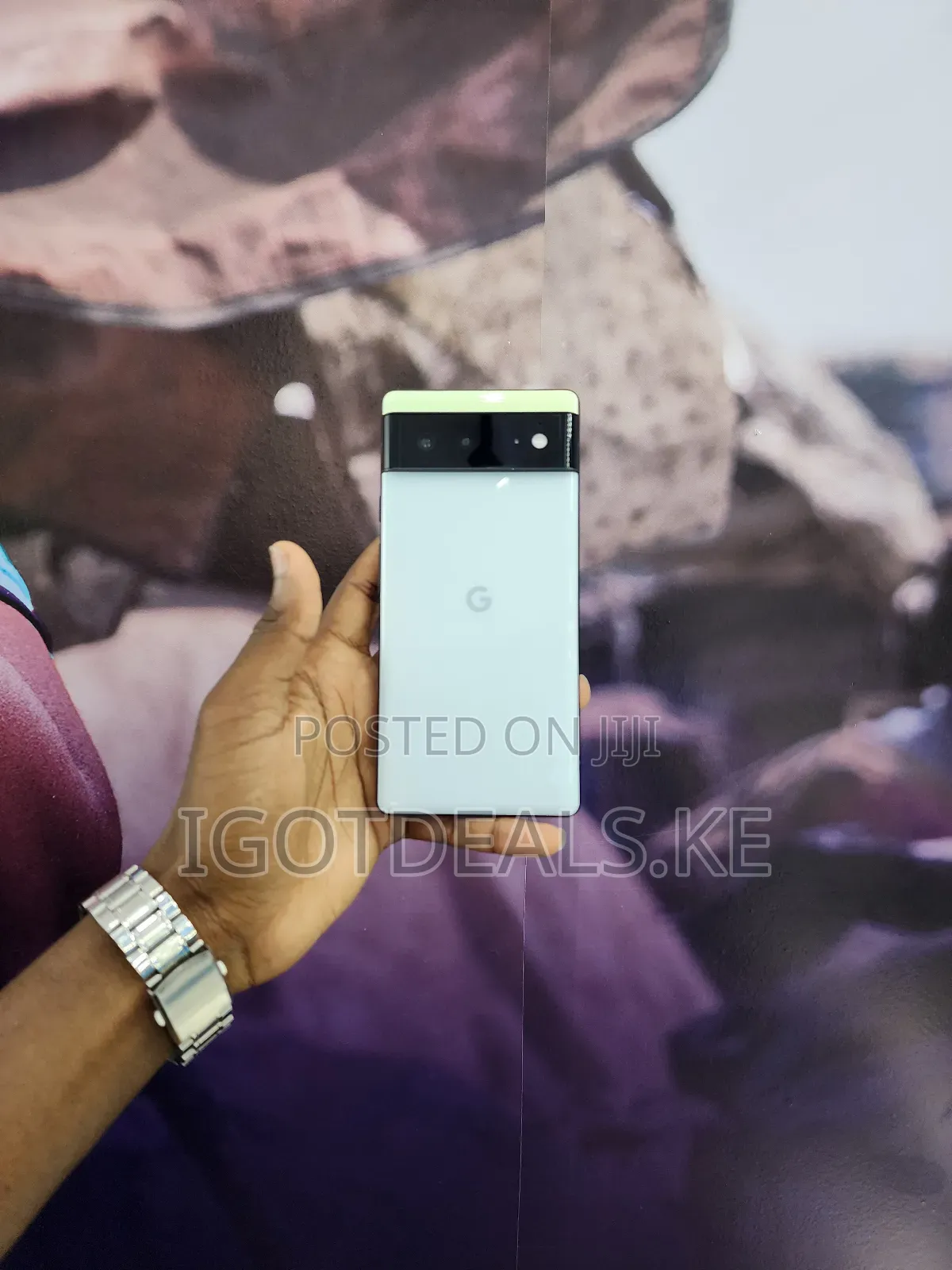 Google Pixel 6 128 GB White