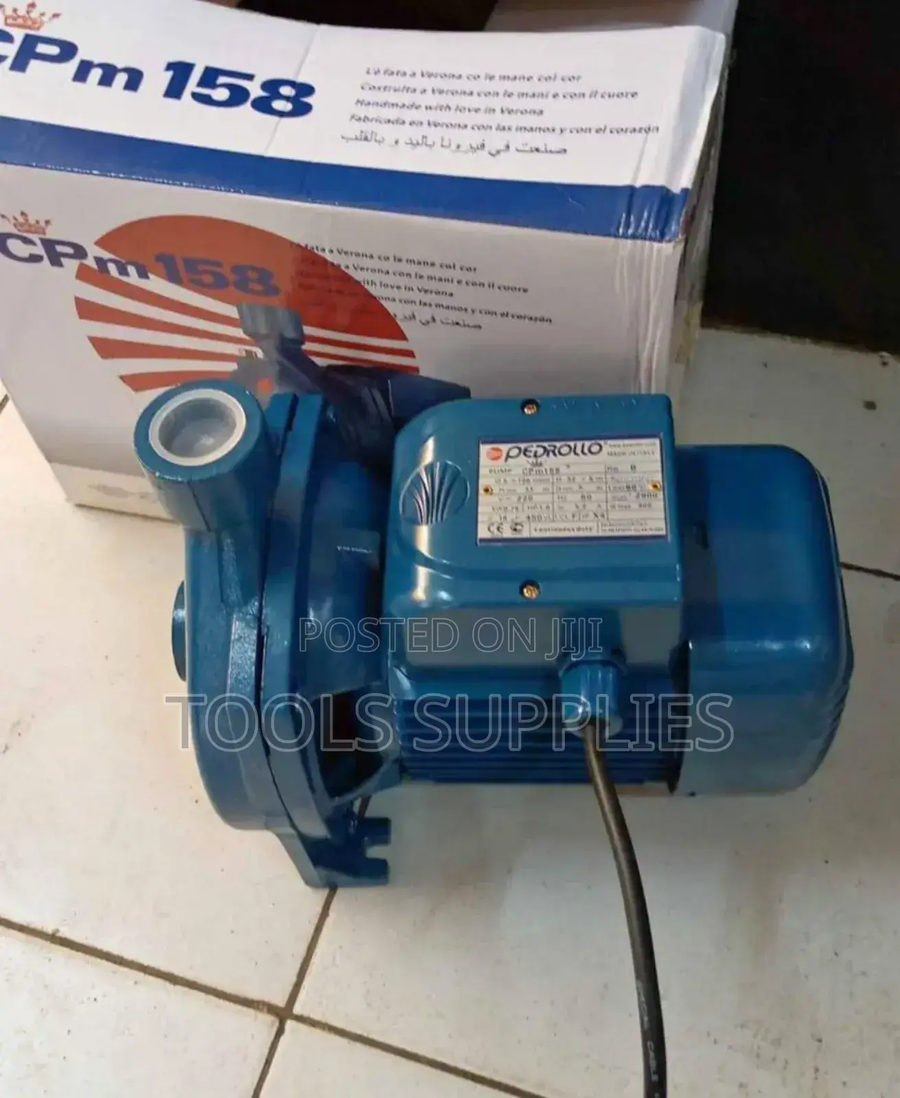 Pedroll 1 Hp Water Pump/Pedroll Water 1 Hp