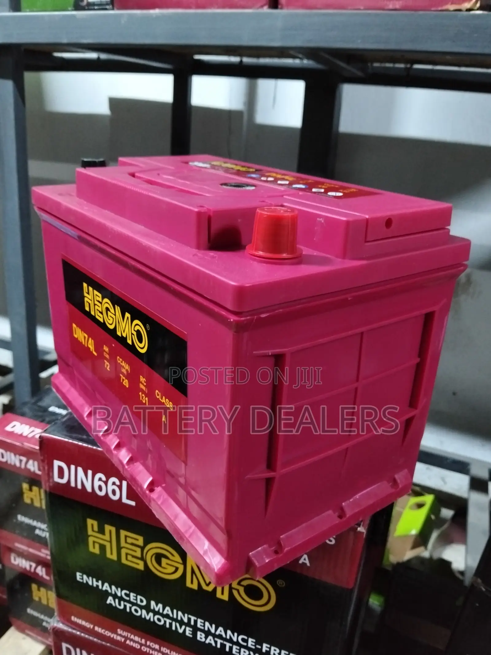 Hegmo Din 74l