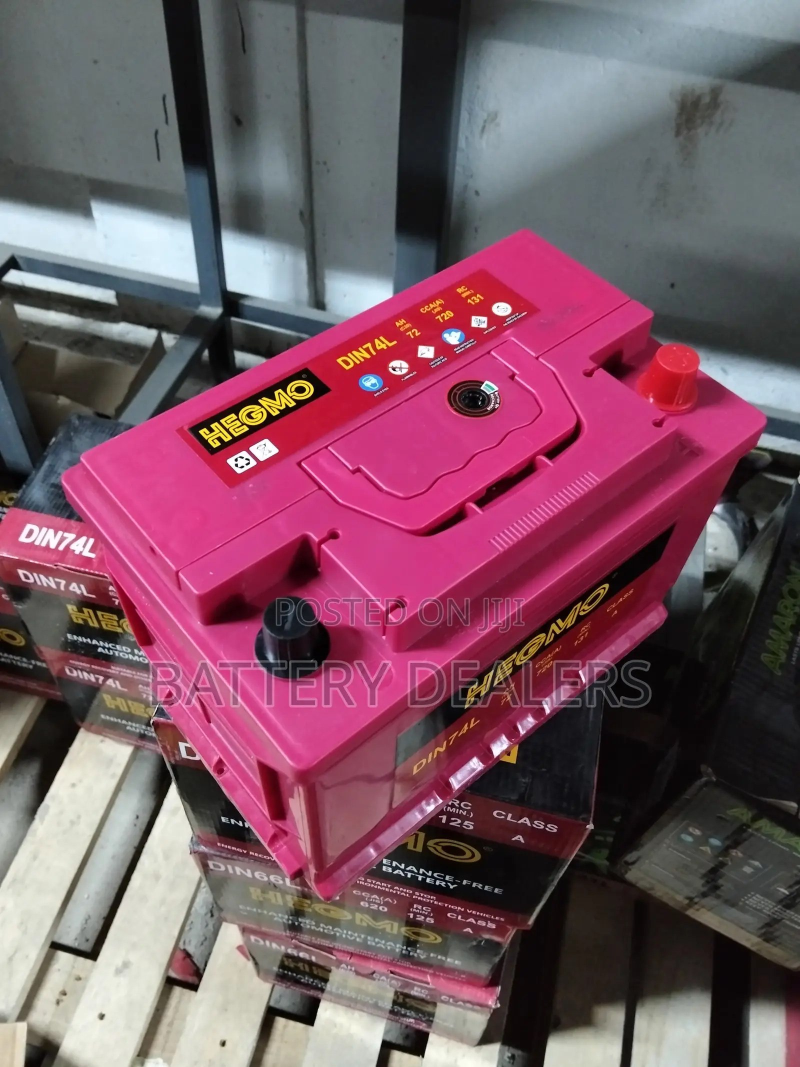 Hegmo Din 74l