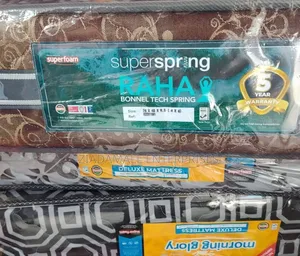 Spring Mattress Orthopedic Support Spring Mattress 10 Inch (4×6)