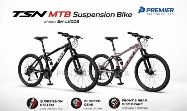 TSN 26” MTB Suspension Bike – Model Sh-Lv003