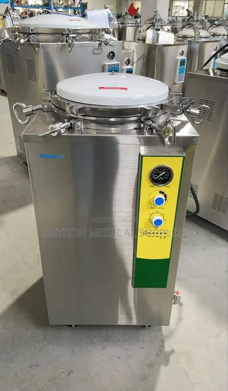 Autoclave 50 Litres