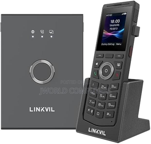 Linkvil Fanvil W710p (W710p Dect Phone System (W610d+W710d))