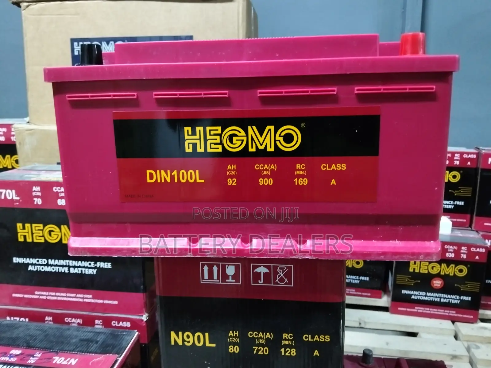 Hegmo Din 100