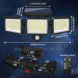 Waterproof Split Outdoor Aluminum Abs Solar Street Light