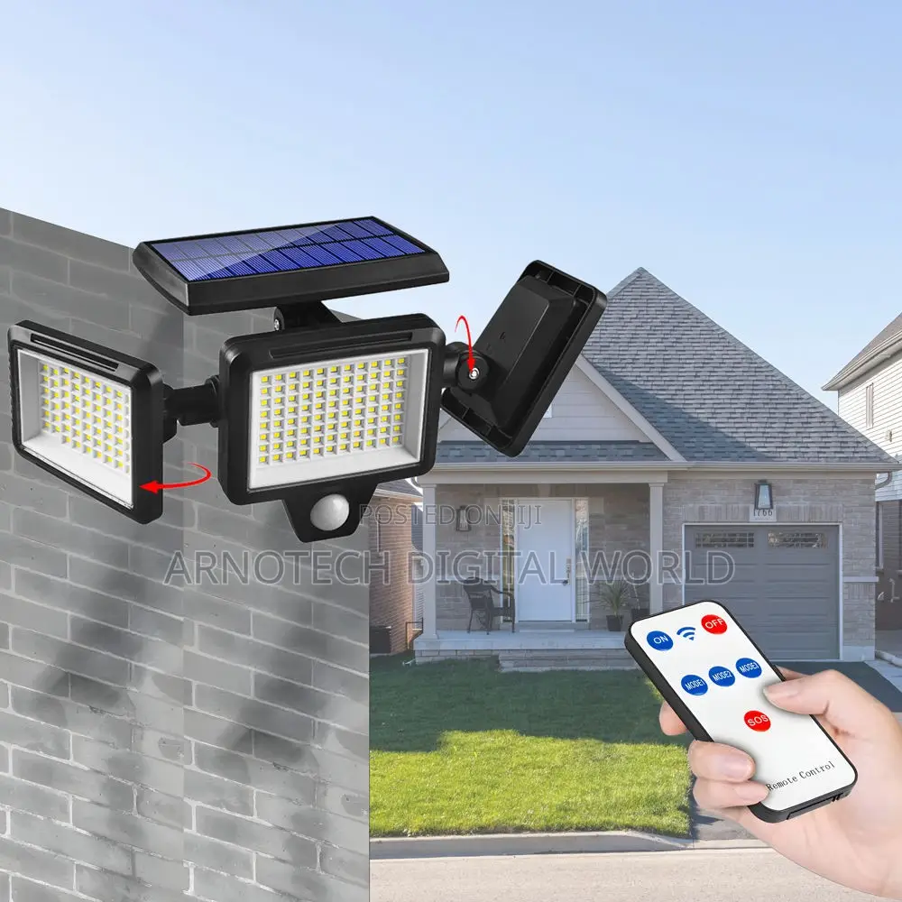 Waterproof Split Outdoor Aluminum Abs Solar Street Light