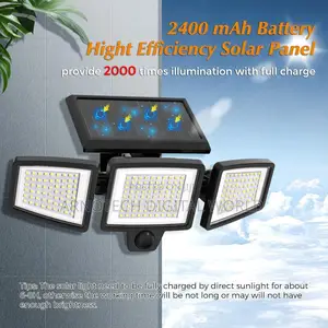 Waterproof Split Outdoor Aluminum Abs Solar Street Light