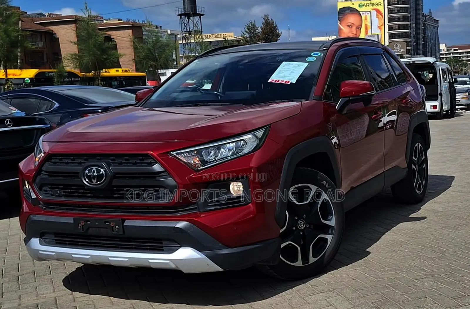 Toyota RAV4 2020 Red