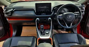 Toyota RAV4 2020 Red
