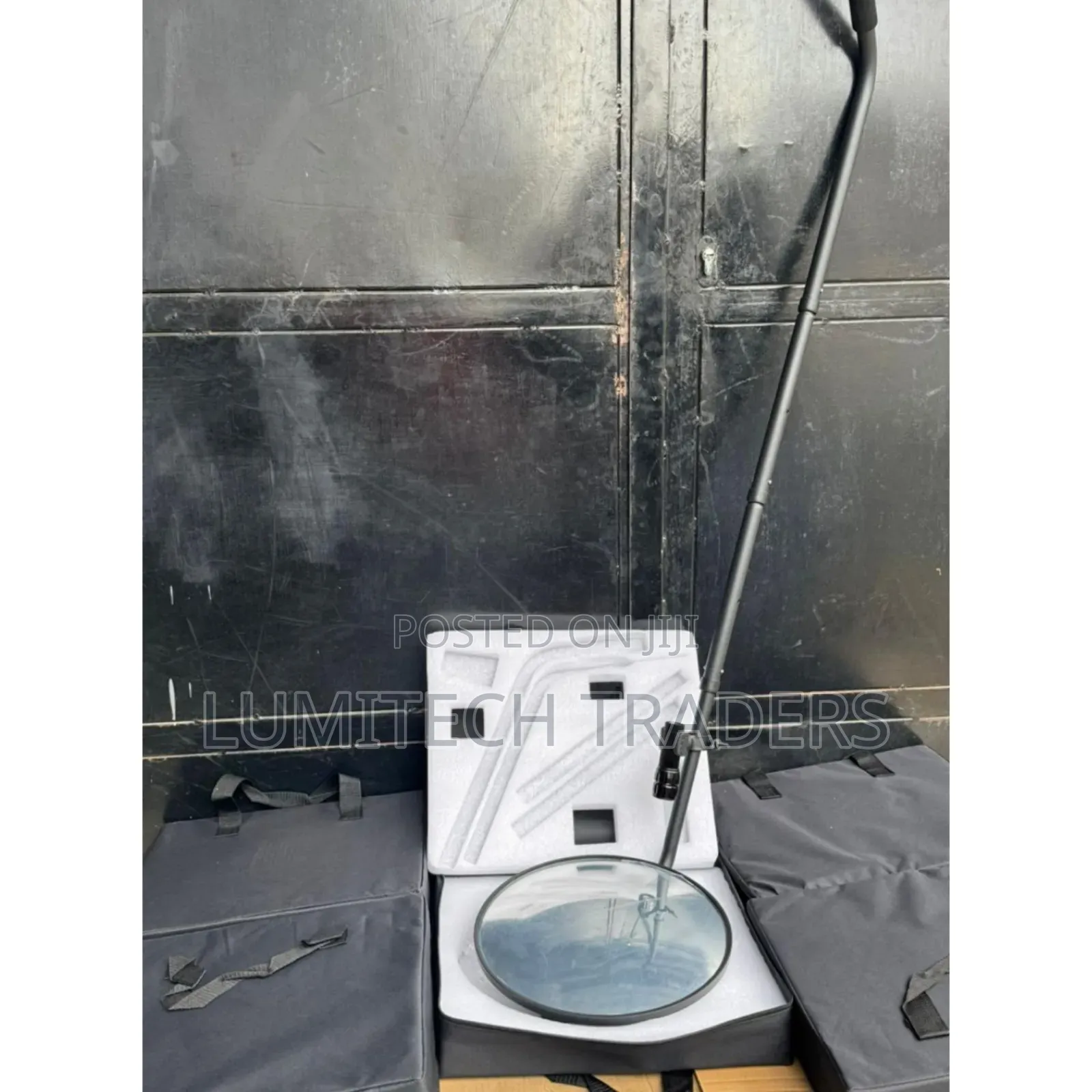 Vehicle Under Search Mirror