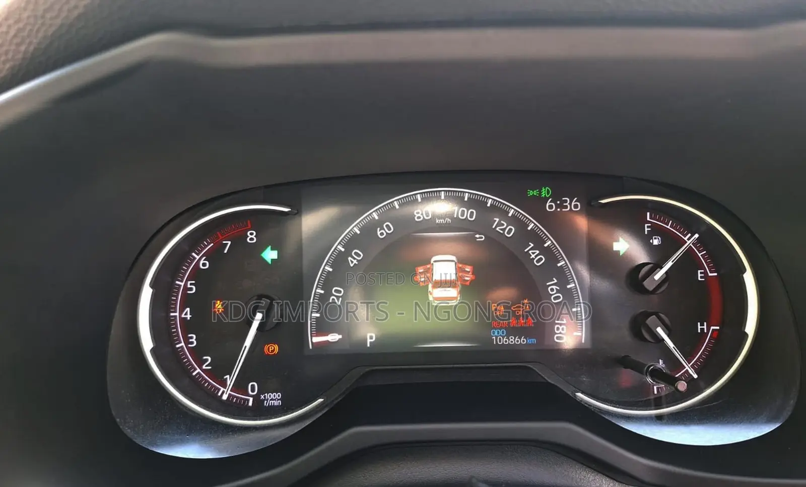 Toyota RAV4 2020 Red