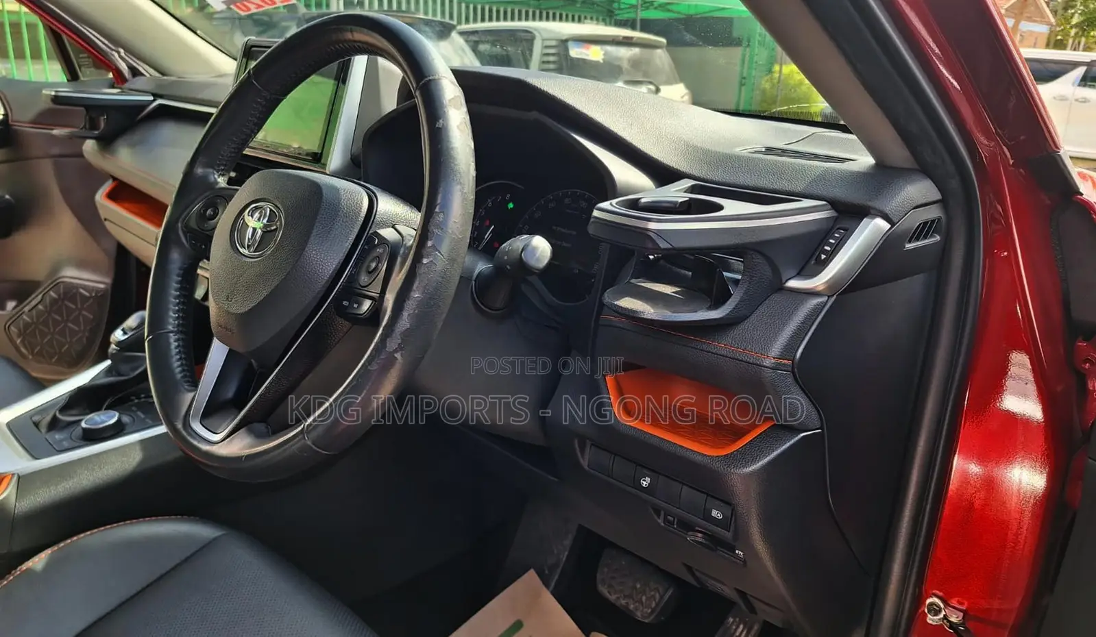 Toyota RAV4 2020 Red