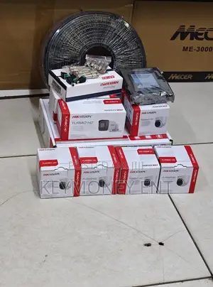 8 Channel Full Hd CCTV Kit 1080p Night Vision Cameras System