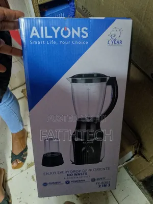 Ailyons 2 in 1 Heavy Blender