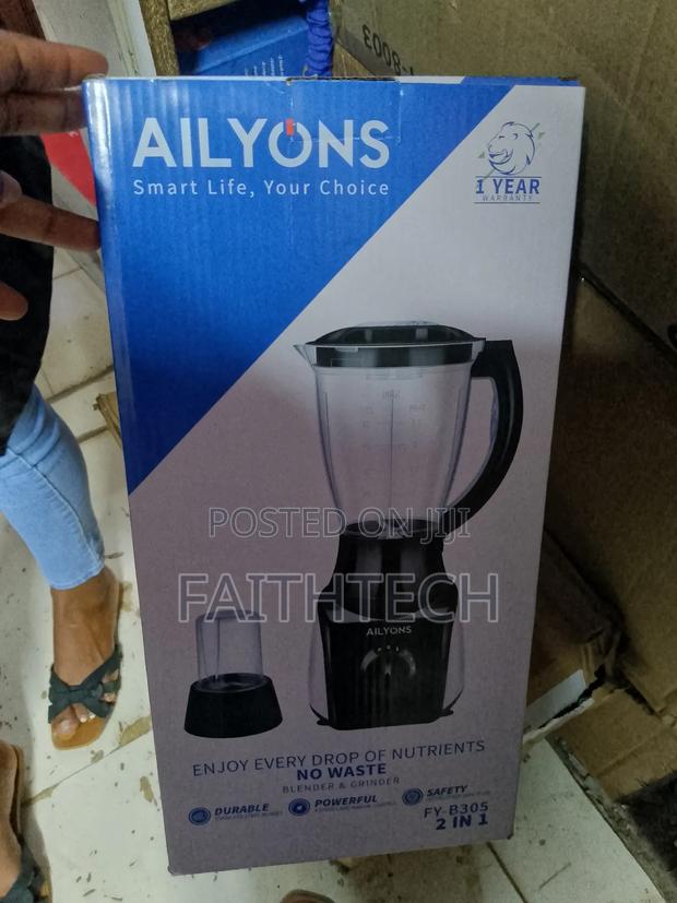 Ailyons 2 in 1 Heavy Blender - thumbnail 2