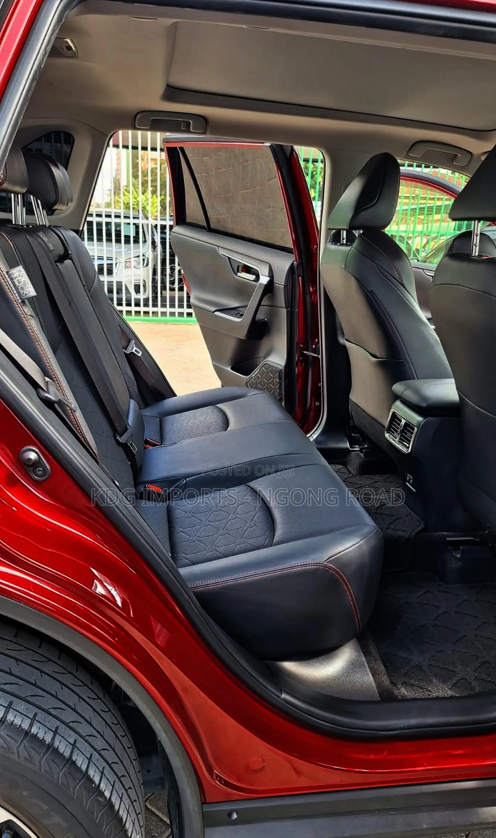 Toyota RAV4 2020 Red