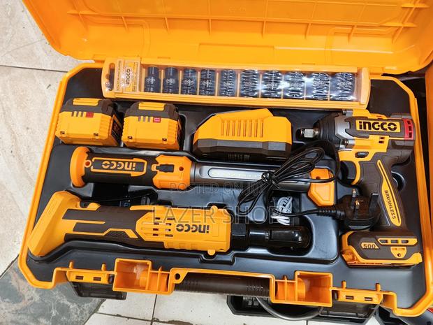 3pcs Cordless Combo Kit