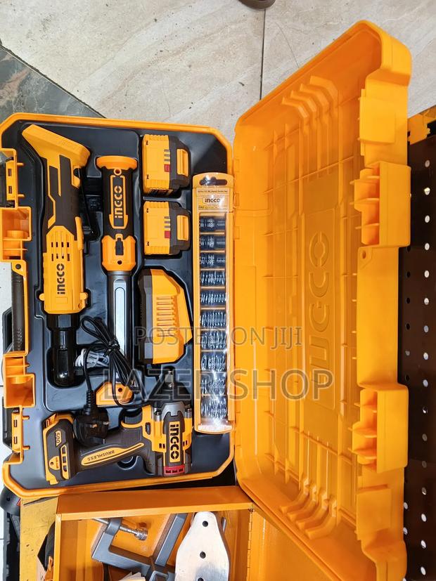 3pcs Cordless Combo Kit - thumbnail 3
