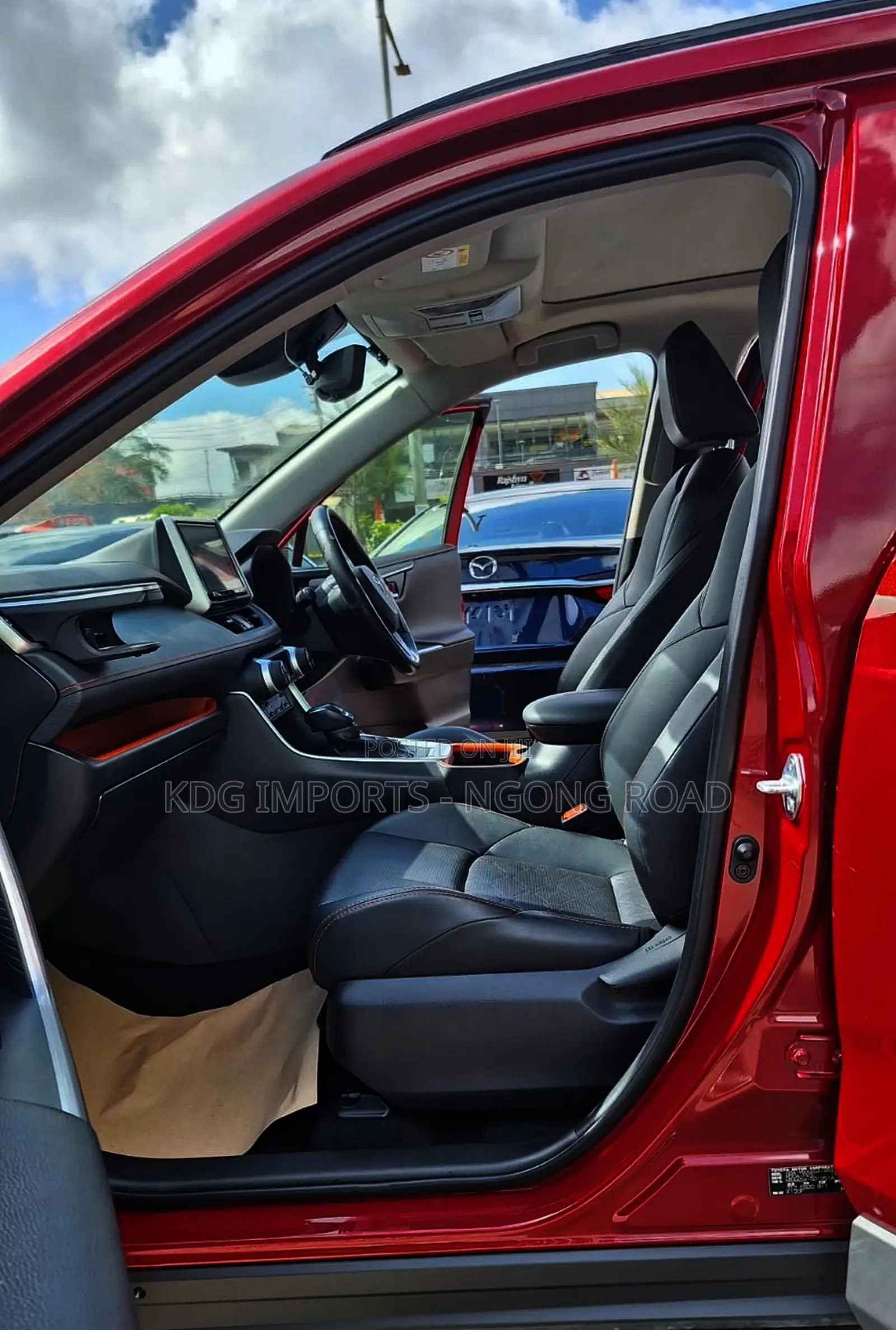 Toyota RAV4 2020 Red