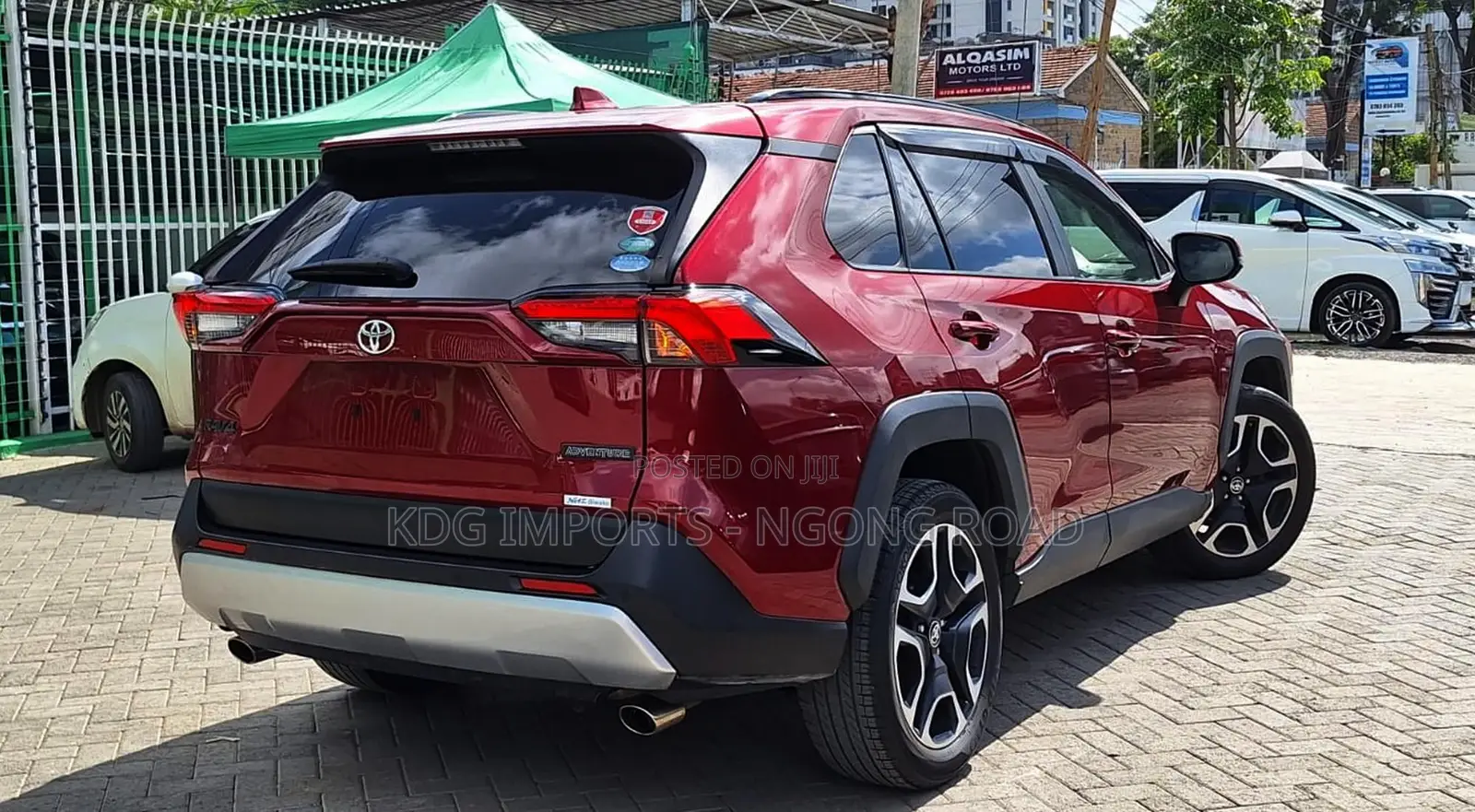 Toyota RAV4 2020 Red