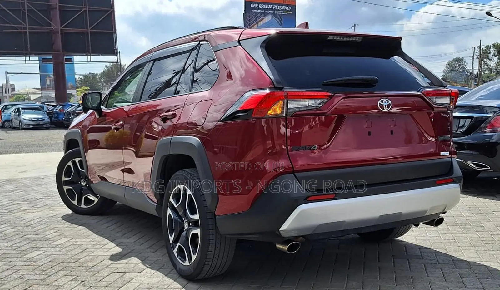 Toyota RAV4 2020 Red