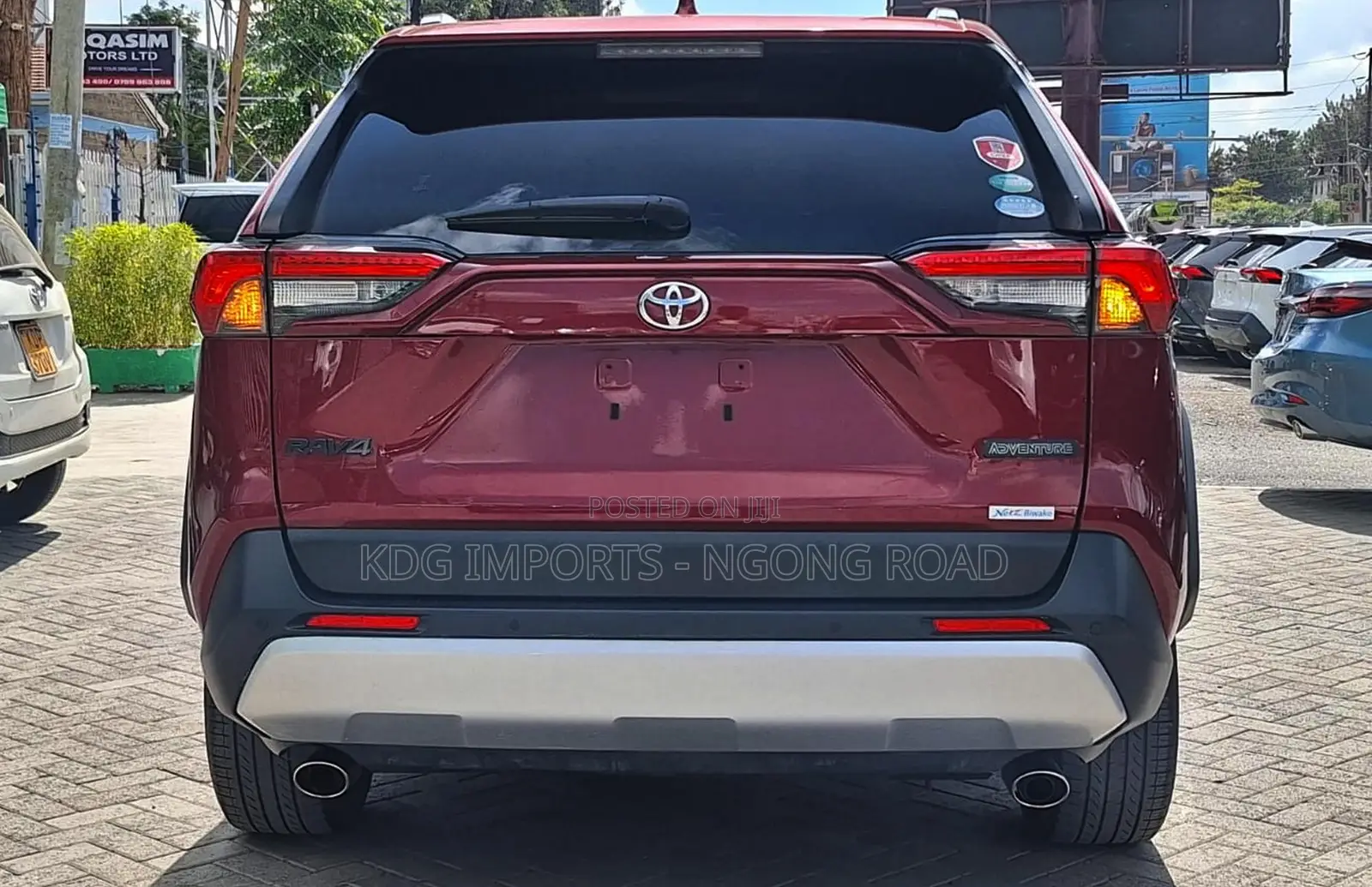 Toyota RAV4 2020 Red