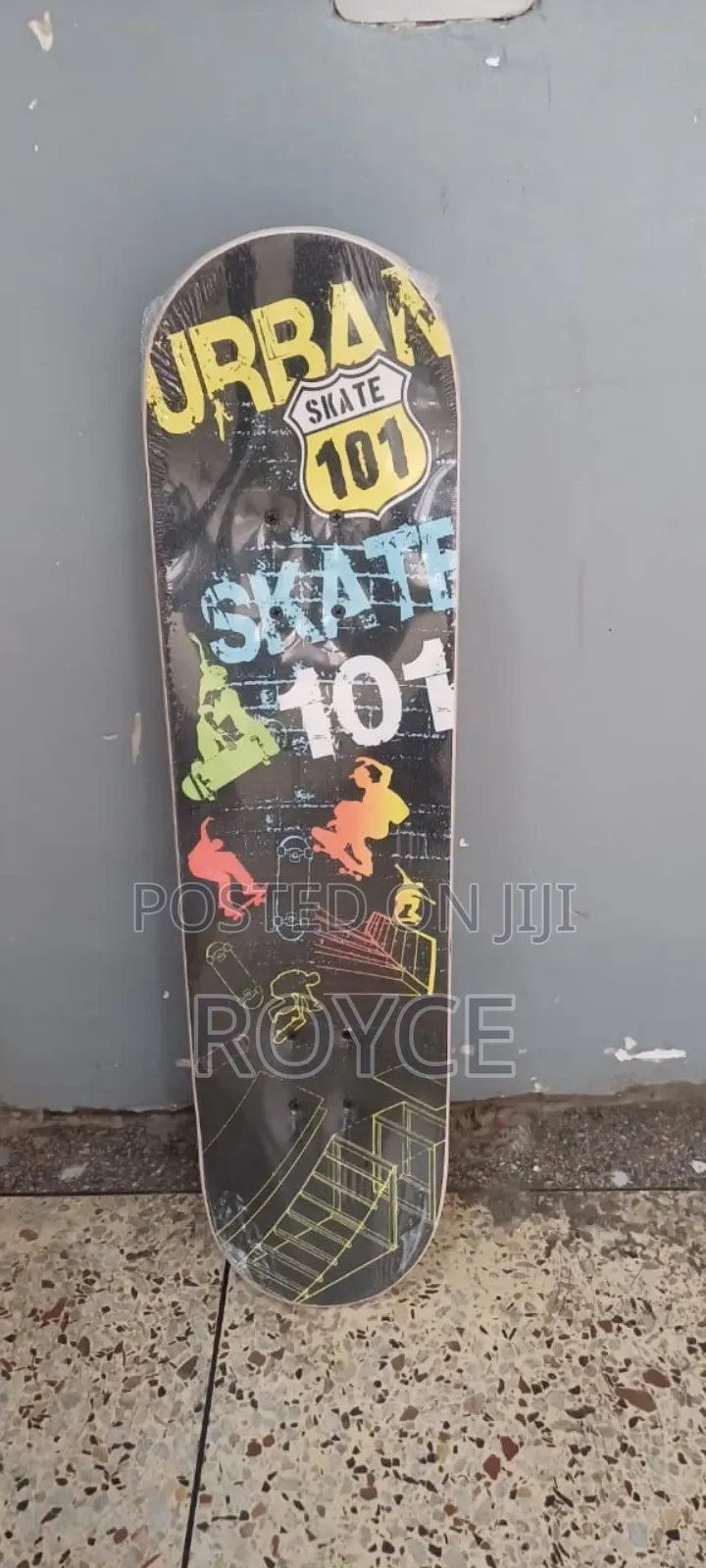 Four Wheel Skate Board