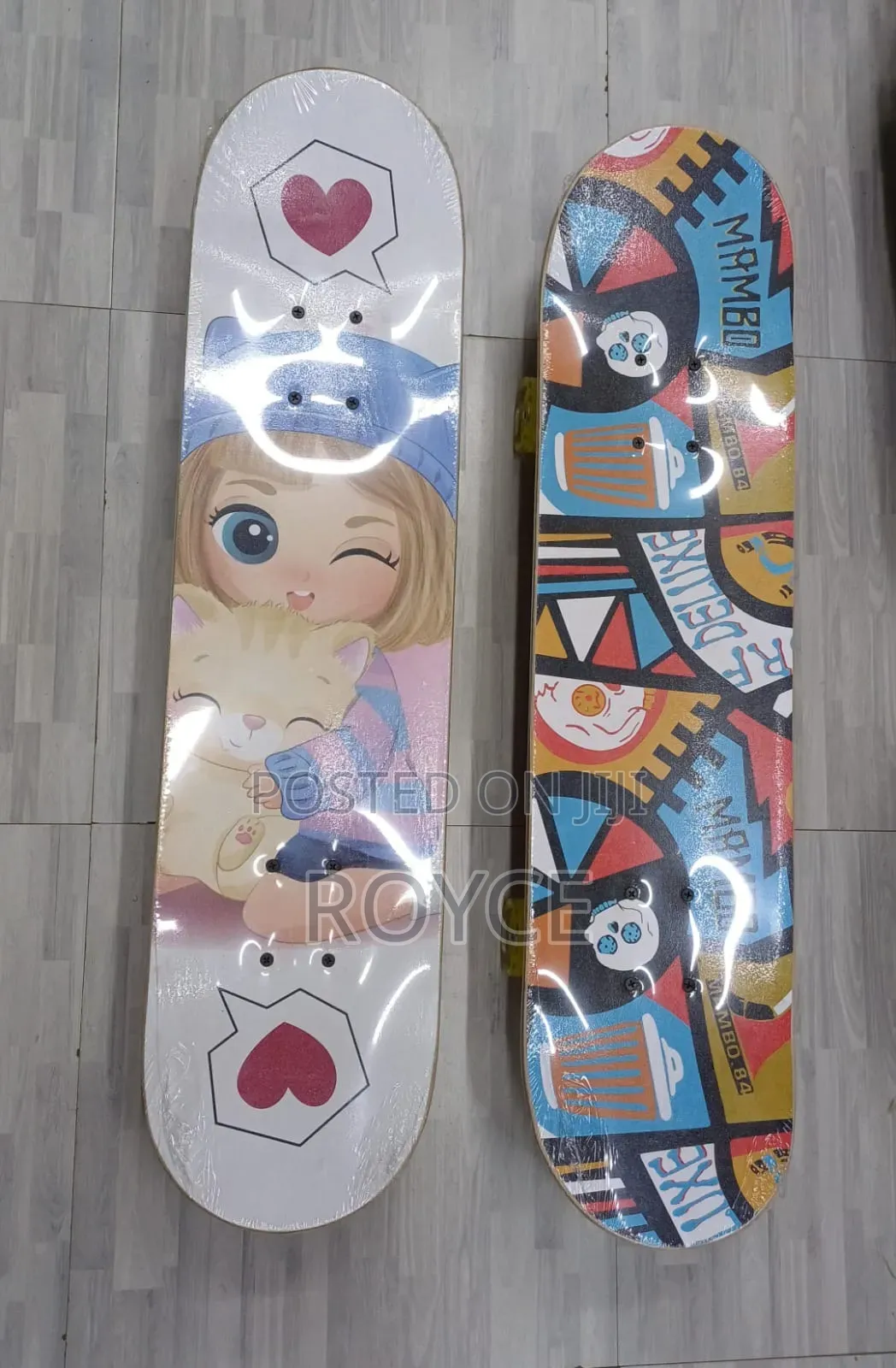 Four Wheel Skate Board
