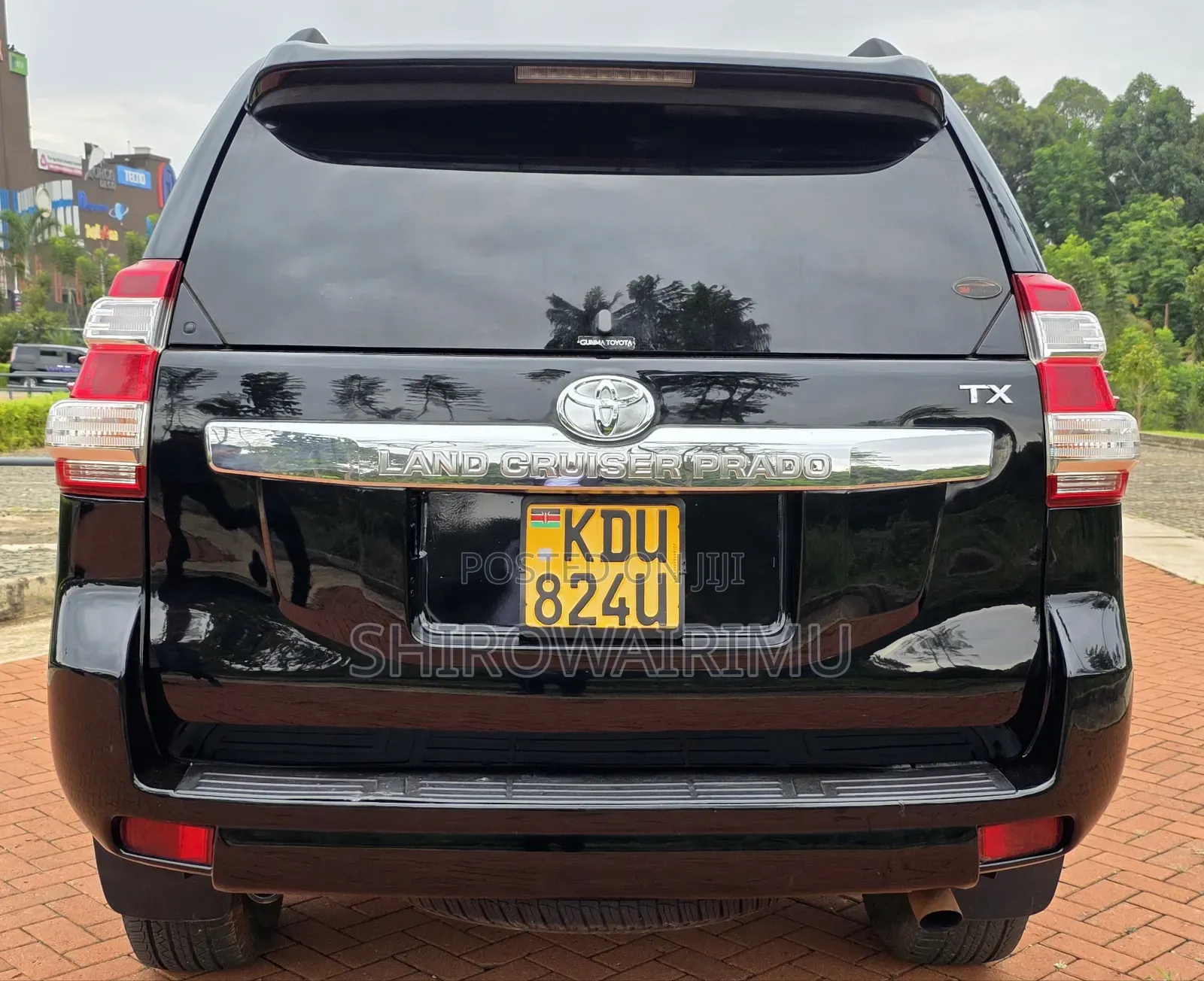 Toyota Land Cruiser Prado 2014