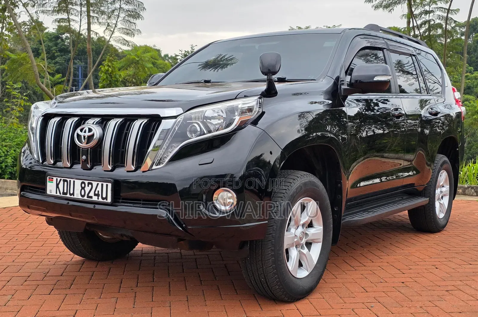 Toyota Land Cruiser Prado 2014