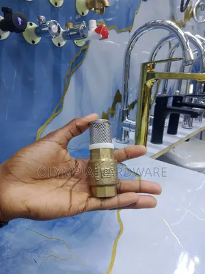 Foot Valve 1/2 Pegler