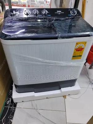 Haier 10kg Twin Tub Semi Automatic Washing Machine