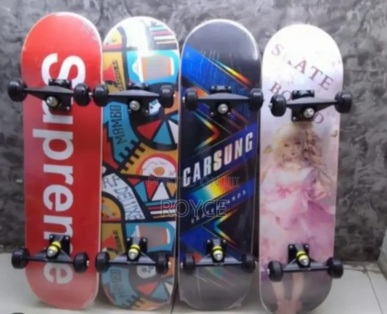 Four Wheel Skate Board