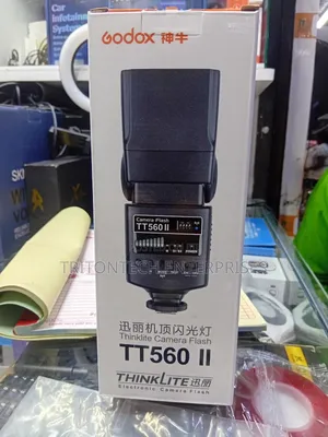 Godox Tt560ii Camera Flash Speed Light